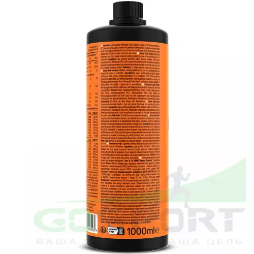  QNT Amino Acid Liquid 1000 мл, Красные фрукты