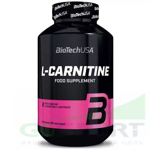  BiotechUSA L-Carnitine 1000 mg 60 таблеток