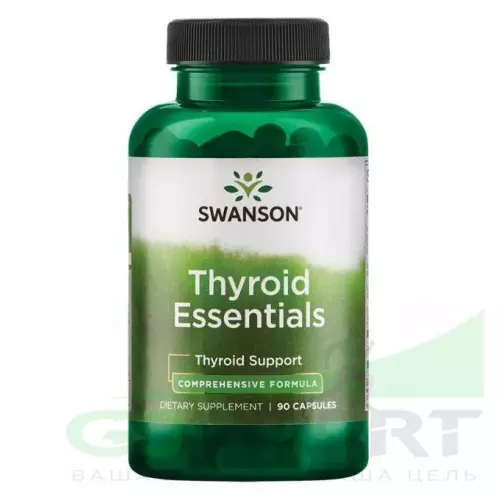 Витаминный комплекс Swanson Thyroid Essentials 90 капсул