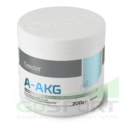  OstroVit A-AKG 200 г, Апельсин