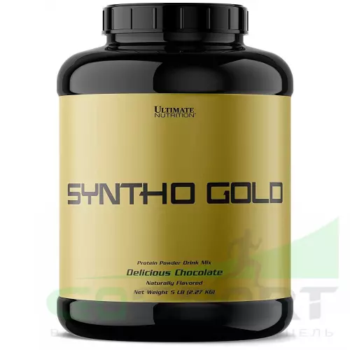  Ultimate Nutrition Syntha Gold 2270 г, Шоколад