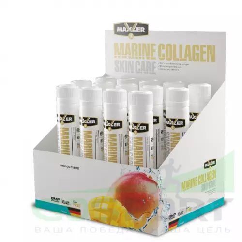  MAXLER Marine Collagen Skin Care 14 x 25 мл, Манго