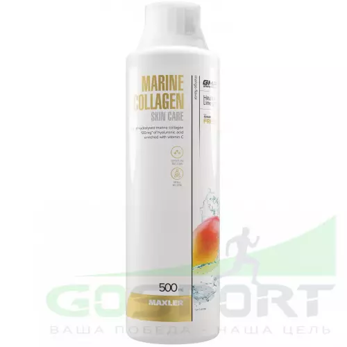  MAXLER Marine Collagen Skin Care 500 мл, Манго