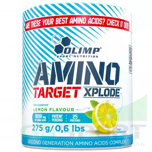 Аминокислоты OLIMP Amino Target Xplode 275 г, Лимон