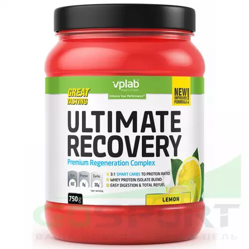 Восстановление VP Laboratory Ultimate Recovery 750 г, Лимон