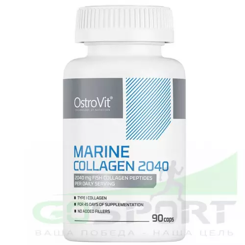  OstroVit Marine Collagen 2040 90 капсул