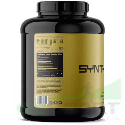  Ultimate Nutrition Syntha Gold 2270 г, Шоколад