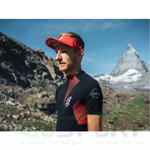 Футболка Compressport Футболка Trail Postural V2 Черный L