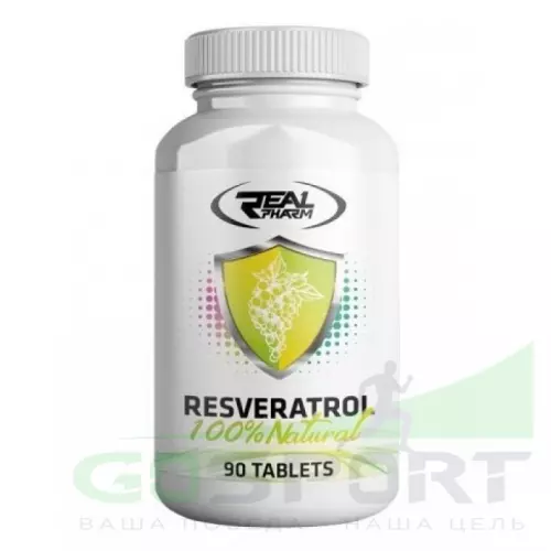 Real Pharm Resveratros 90 таблеток