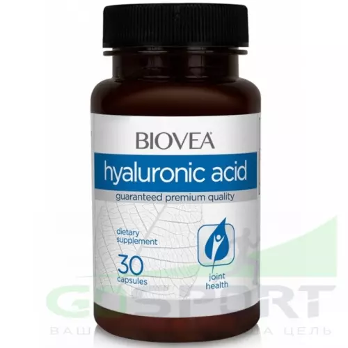  Biovea Hyaluronic Acid 30 капсул