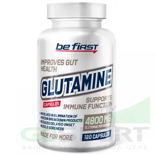 L-Глютамин Be First Glutamine 120 капсул