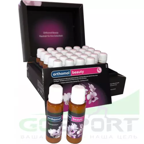  Orthomol Orthomol Beauty курс 30 дней, Цитрус