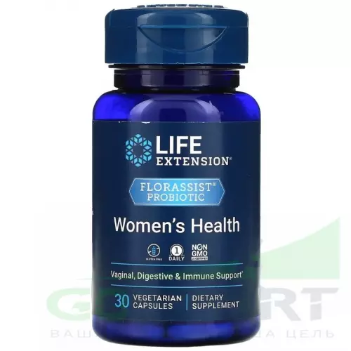 Пробиотик Life Extension Probiotic Women's Health 30 вегетарианских капсул