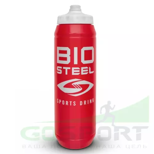  BioSteel Team Water Bottle 1000 мл 1000 мл, Красный
