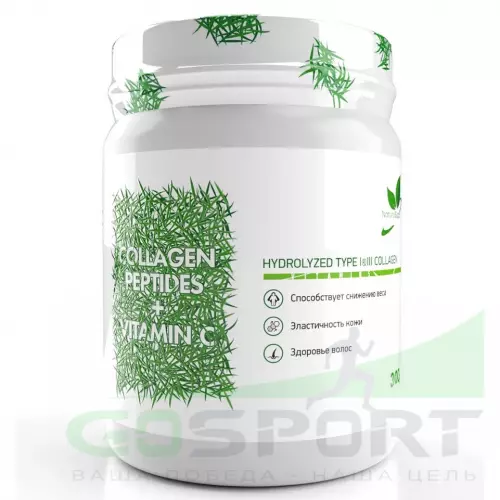  NaturalSupp Collagen peptides + Vitamin C 300 г