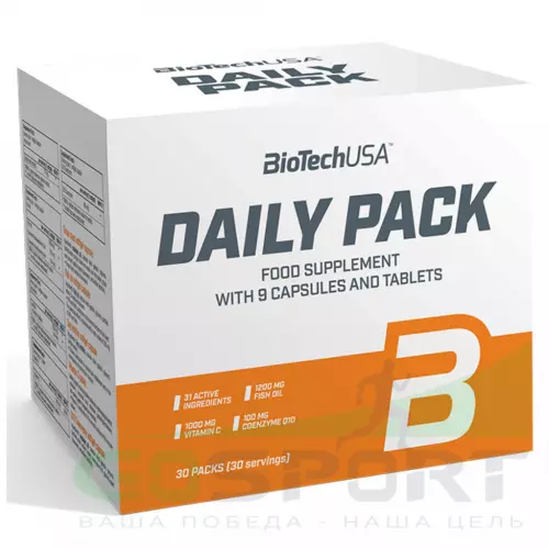  BiotechUSA Daily Pack 30 пакетиков