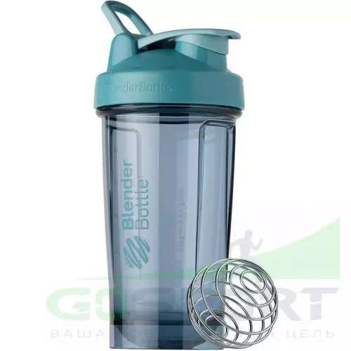 Шейкер BlenderBottle Pro24 Tritan™ Full Color 710 мл / 24 oz, Небесный голубой