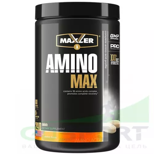 Аминокислотны MAXLER Amino Max Hydrolysate 240 таблеток, Нейтральный
