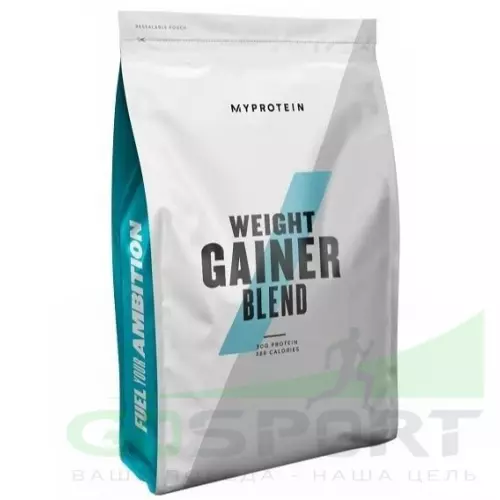 Гейнер Myprotein Weight Gainer Blend 1000 г, Нейтральный