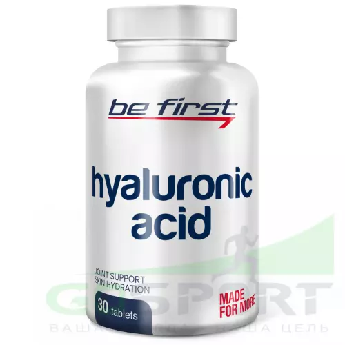  Be First Hyaluronic Acid 30 таблеток
