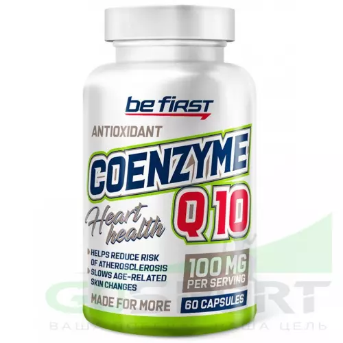  Be First COENZYME Q10 100 MG 60 капсул