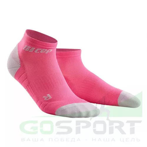 Компрессионные носки CEP C093W - IV - 4 - Функциональные короткие гольфы CEP для спорта Розовый, IV