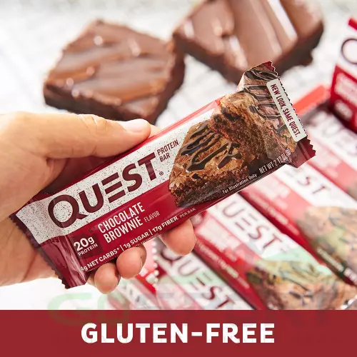 Протеиновый батончик Quest Nutrition Quest Bar 60 г, Шоколадный Брауни