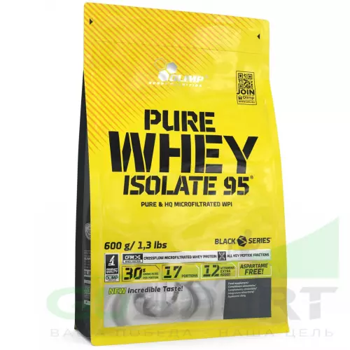  OLIMP Pure Whey Isolate 95 CFM 600 г, Шоколад