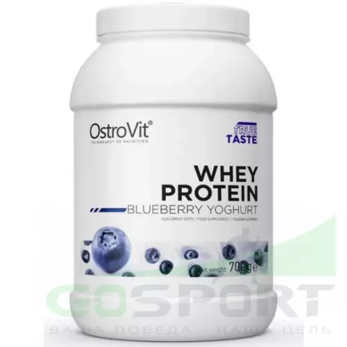  OstroVit Whey Protein 700 г, Черничный йогурт
