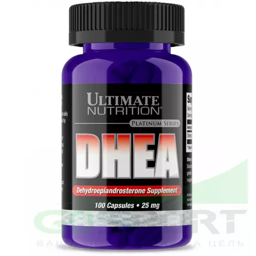  Ultimate Nutrition DHEA 100 капсул