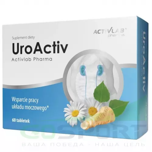  ActivLab UroActiv 60 таблеток