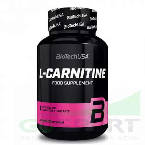  BiotechUSA L-Carnitine 1000 mg 30 таблеток