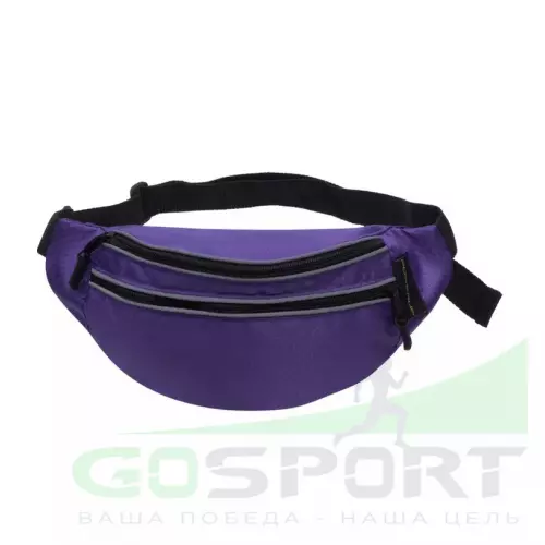  POWERUP Поясная сумка для скандинавской ходьбы  GT Фиолетовый