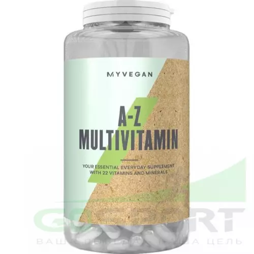 Витаминный комплекс Myprotein Vegan A-Z Multivitamin 180 вегетарианских капсул, Нейтральный
