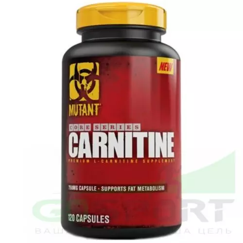  Mutant Core Series Carnitine 120 капсул