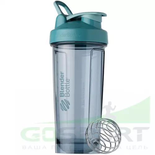 Шейкер BlenderBottle Pro28 Tritan™ Full Color 828 мл / 28 oz, Небесный голубой