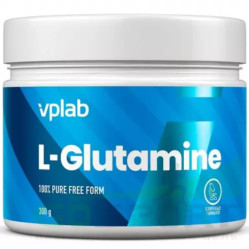 L-Glutamine VP Laboratory L-GLUTAMINE 300 гр, Нейтральный