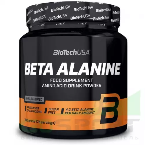 Бета-Аланин BiotechUSA Beta-Alanine 300 г