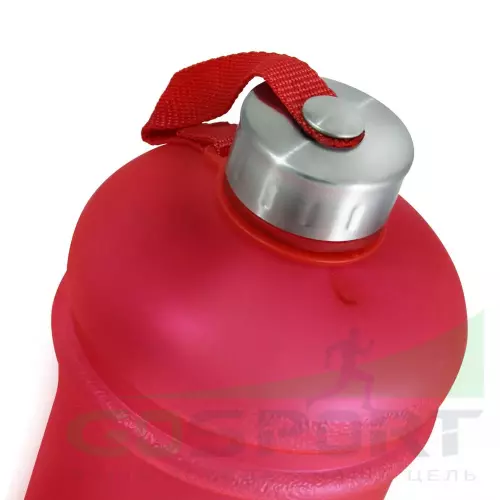  Be First Бутылка для воды 2200 мл (TS 220-FROST) матовая 2200 мл, Красный