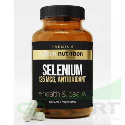  aTech Nutrition Selenium Premium 60 капсул, Нейтральный