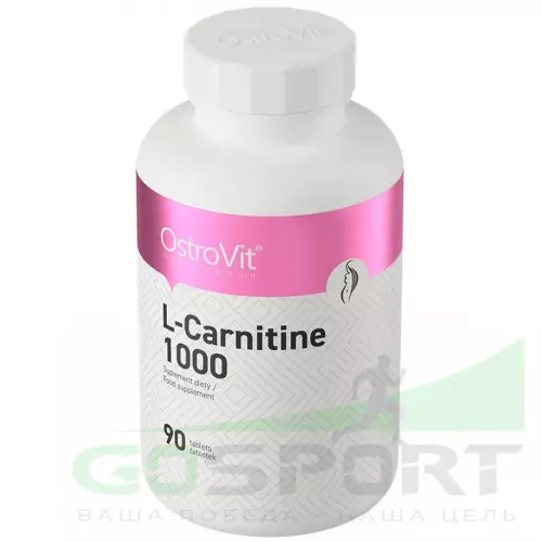 OstroVit L-carnitine 1000 90 таблеток