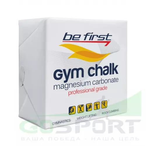  Be First Magnesium carbonate Gym Chalk (брикет) 1 брикет, белый