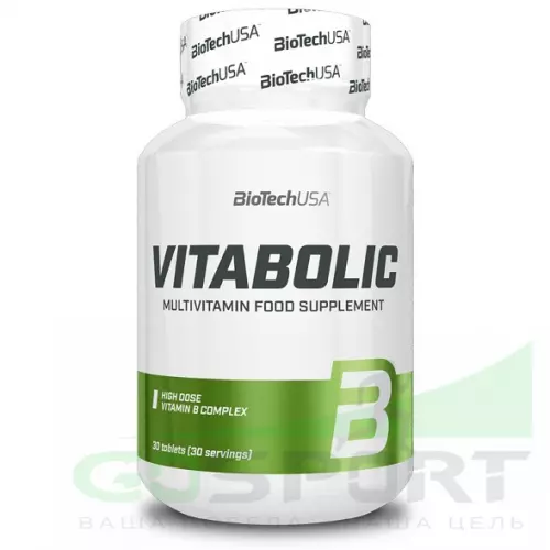 Витаминный комплекс BiotechUSA Vitabolic 30 таблеток