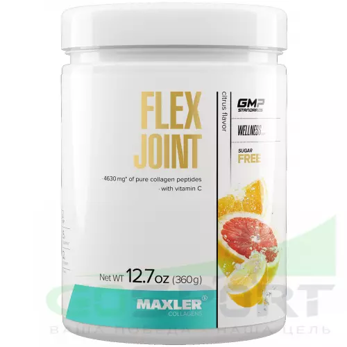 Комплекс хондропротекторов MAXLER Flex Joint 360 г, Цитрус