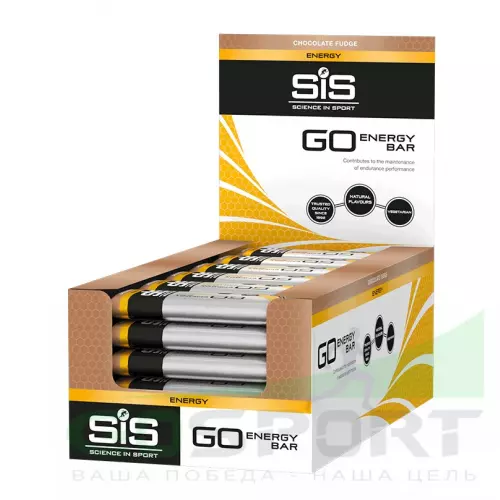 Энергетический батончик SCIENCE IN SPORT (SiS) GO Energy Mini Bar 40 г x 30 батончиков, Шоколад