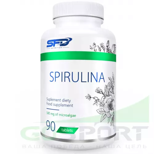  SFD Spirulina 90 таблеток