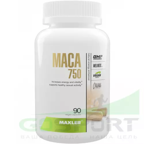  MAXLER Maca 750 90 вегетарианских капсул