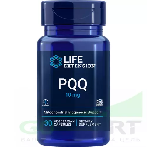  Life Extension PQQ Caps 10 mg 30 капсул