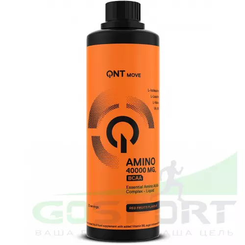  QNT Amino Acid Liquid 500 мл, Красные фрукты