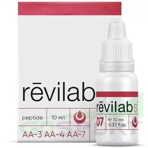  PEPTIDES Revilab SL-07 Система кроветворения, пептиды 10 мл